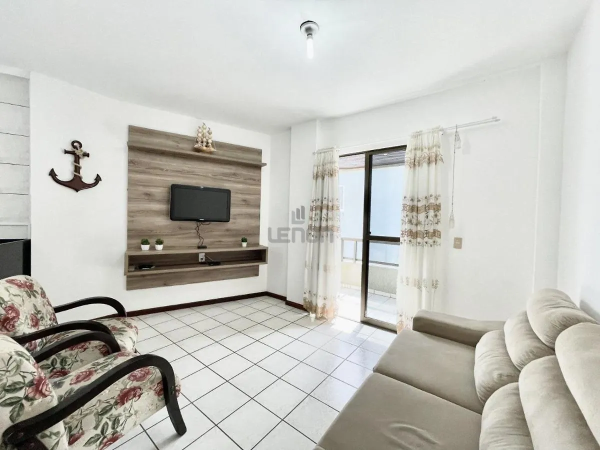 Apartman 132 - Localizado Na Avenida Principal De Bombas - Apto Com 02 Dormitorios Bombinhas